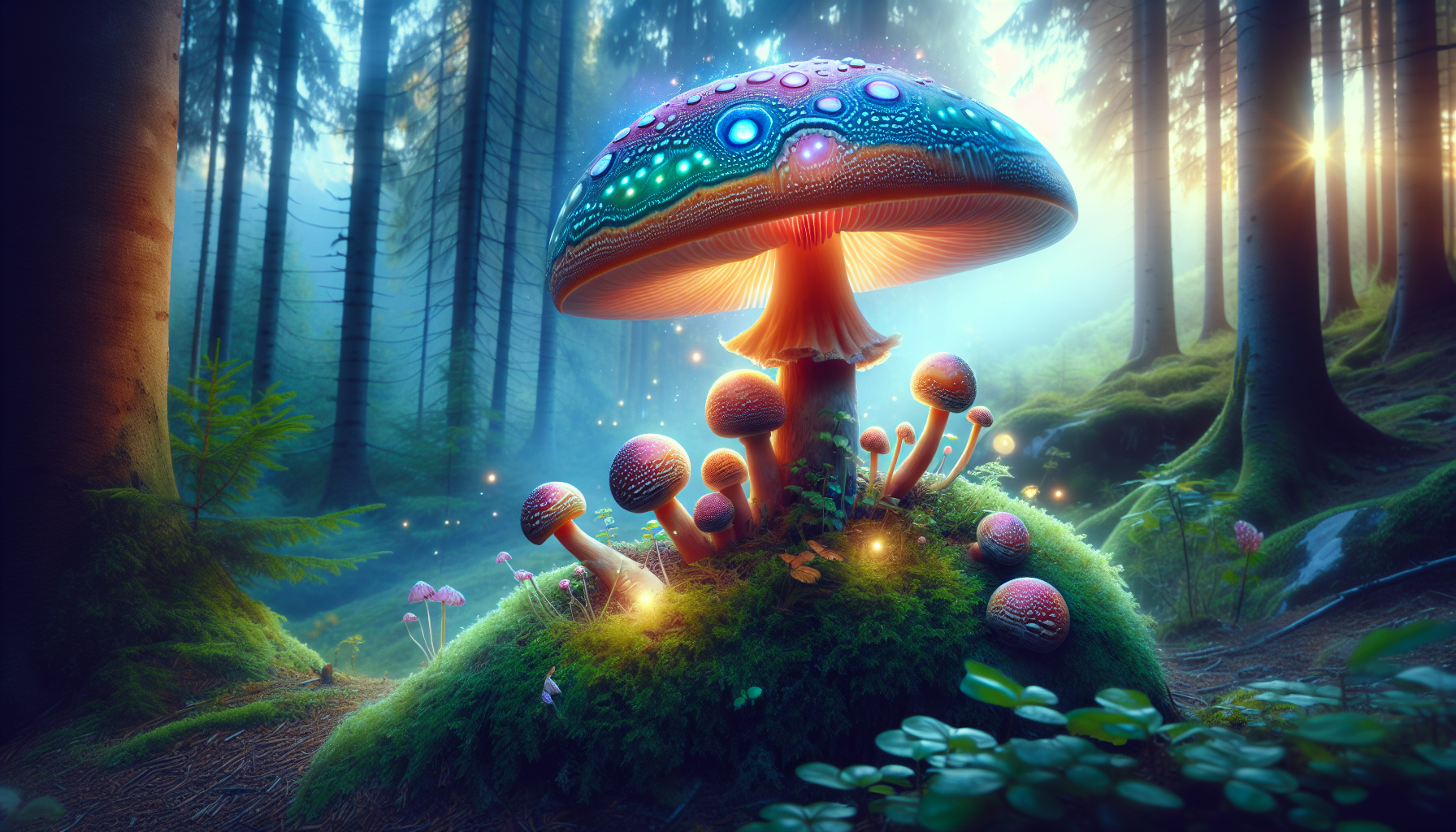 discover the potential rise of magic mushrooms as a major wellness trend and learn about their impact on mental health and overall well-being.