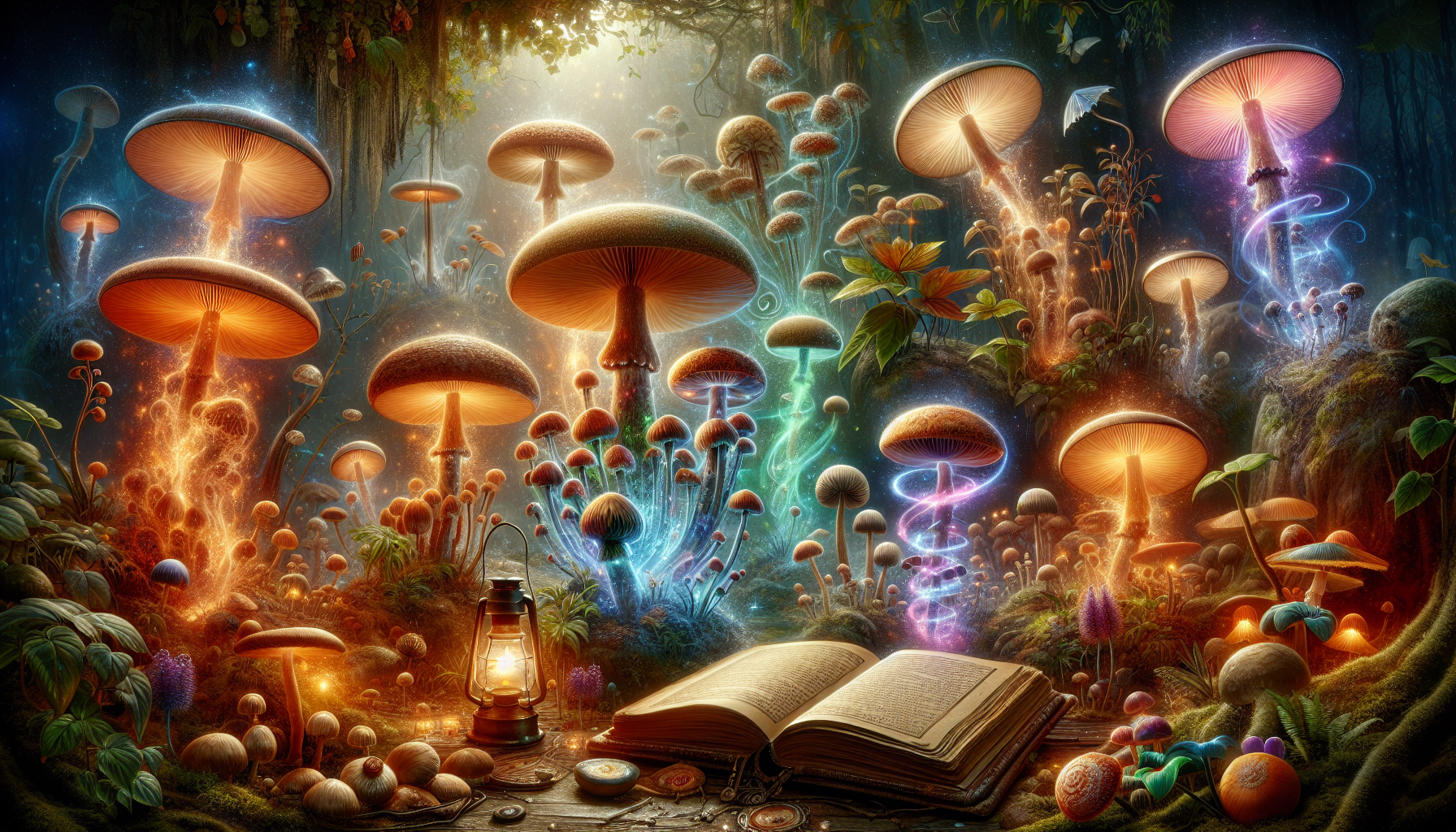 explore the fascinating world of magic mushrooms and uncover their mysterious mechanisms of action in the human brain.