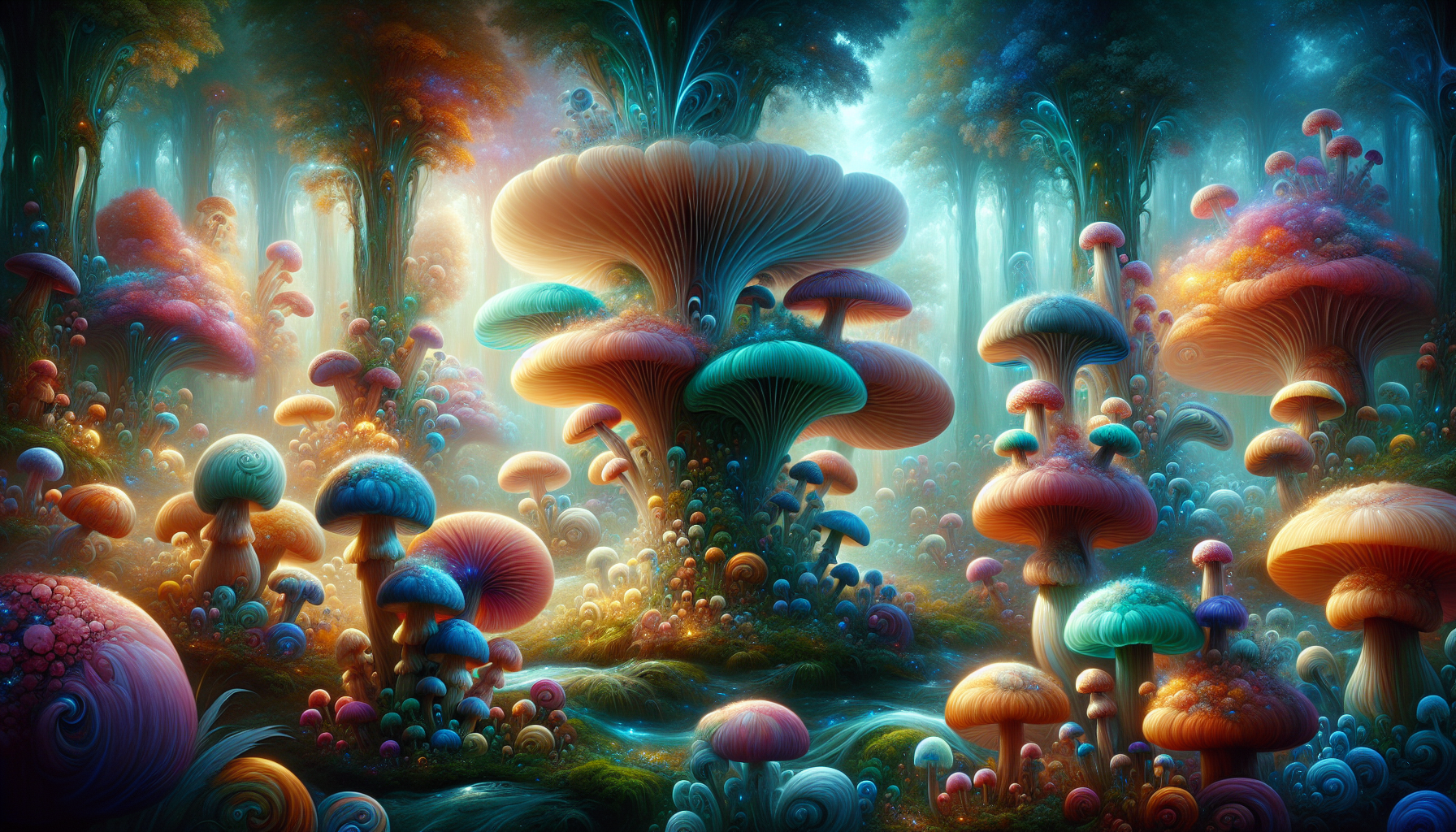 discover the fascinating world of magic mushrooms and learn about their mechanisms of action with this informative article.